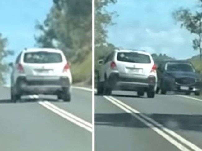 Watch: Driver’s terrifying sleep and swerve on notorious road