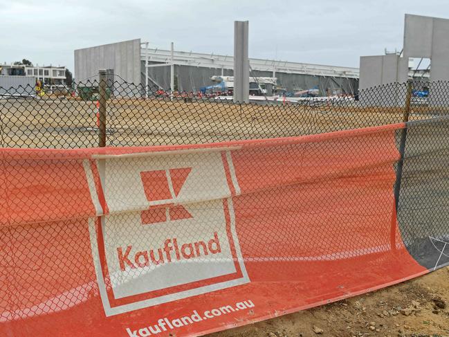 Kaufland has pulled out of Australia leaving these development sites in limbo. Picture: Tom Huntley