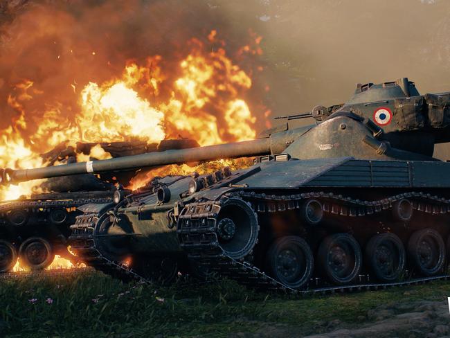 WORLD OF TANKS 1.0 RELEASE