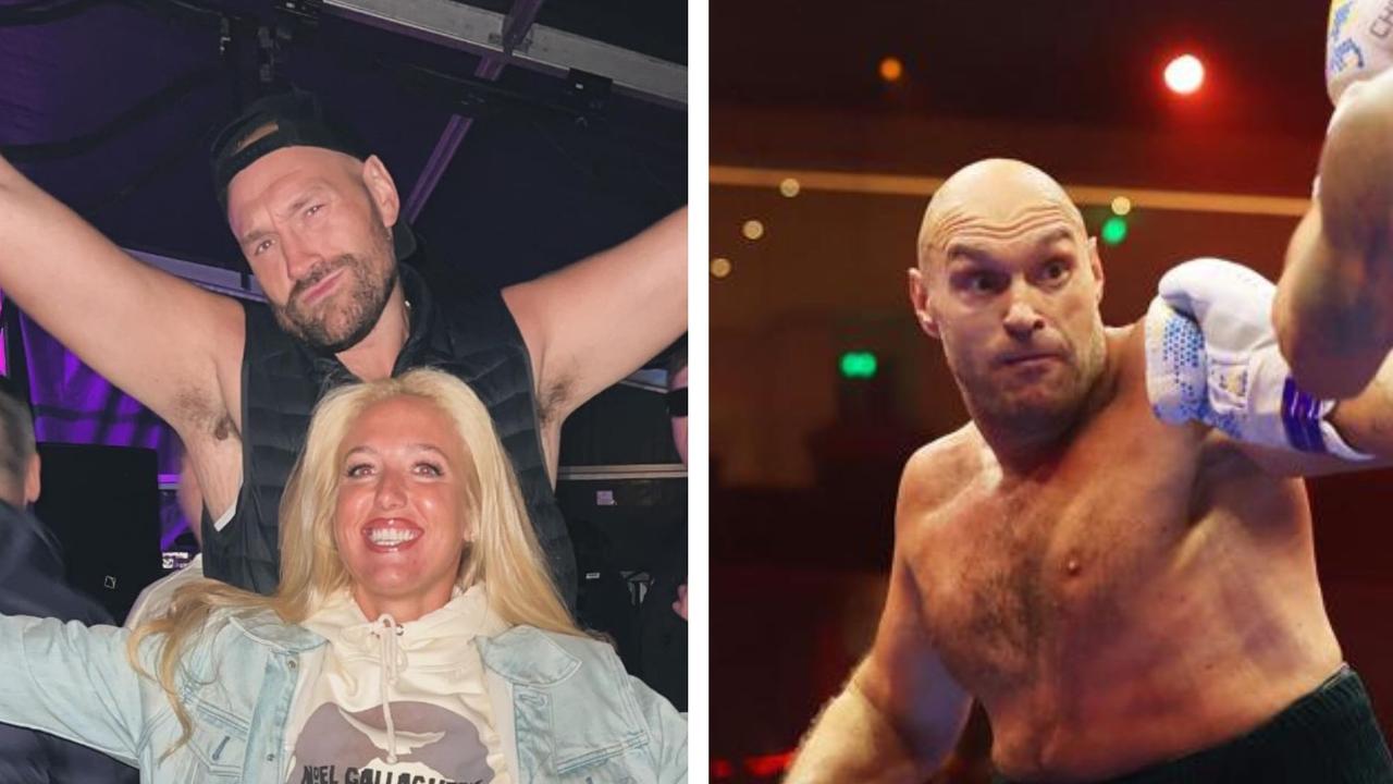 ‘I couldn’t be there’: Tyson Fury’s family tragedy hours before world title fight