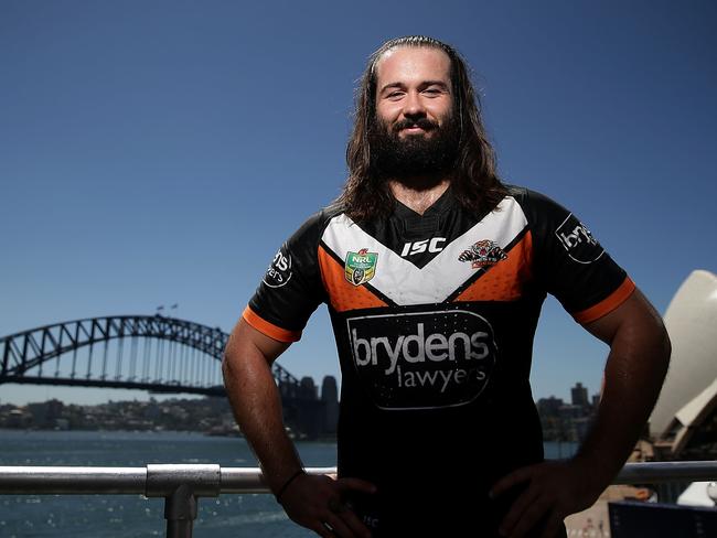 Aaron Woods is ecstatic to be the captain of his beloved team. Photo: Mark Metcalfe/Getty Images