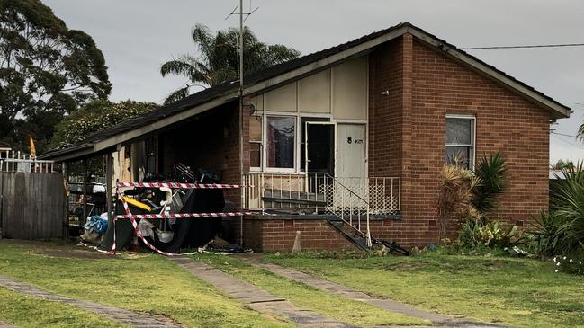 Police are appealing for assistance after a fire, believed to be deliberately lit, broke out at a Warilla home at the weekend.