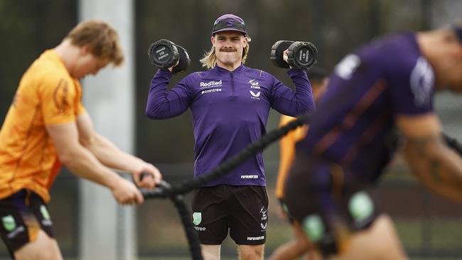 Ryan Papenhuyzen is working his way back from injury. (Photo by Daniel Pockett/Getty Images)