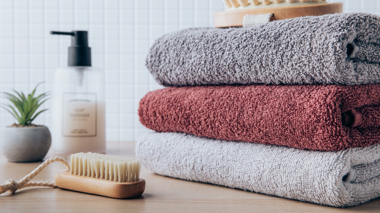 These are the best towels to buy. Picture: iStock.