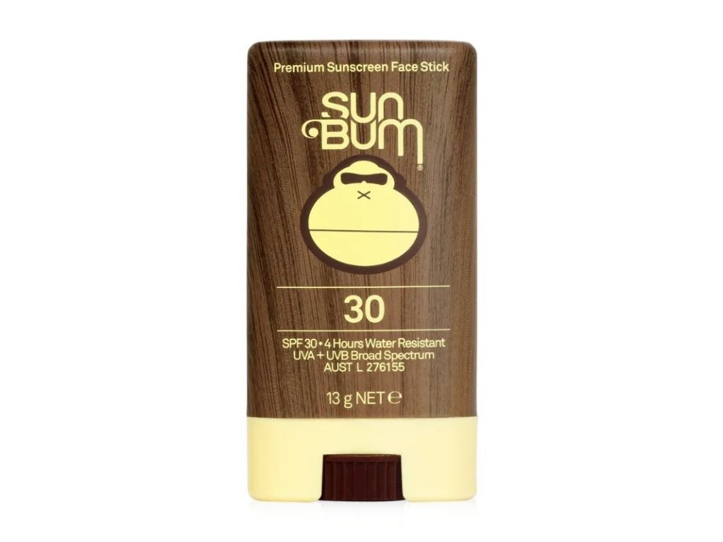 Sun Bum Premium Sunscreen Face Stick SPF 30.