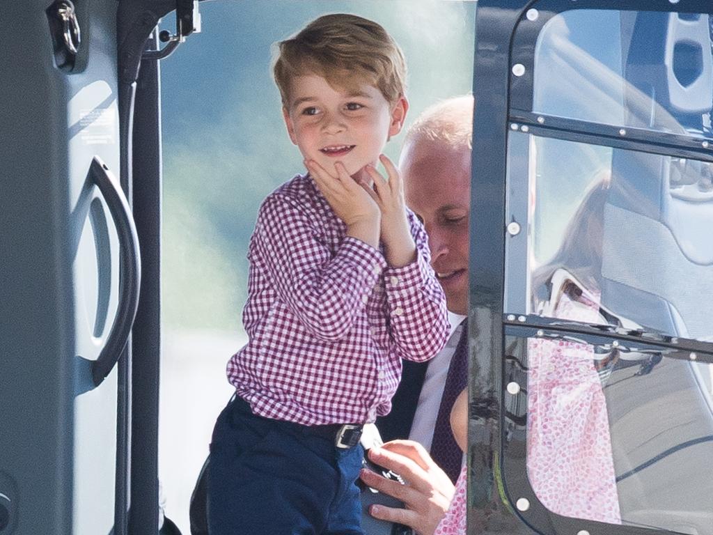 Prince George could be educated alongside boys and girls – imagine! Picture: Samir Hussein/WireImage