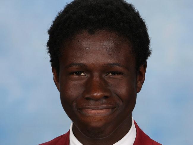 Werribee Secondary College student Yusuf Olatundun achieved an International Baccalaureate score of 39. Picture: Supplied