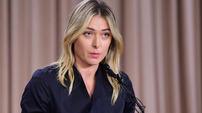 Maria Sharapova Failed Drug Test At Australian Open 2016 | News.com.au ...