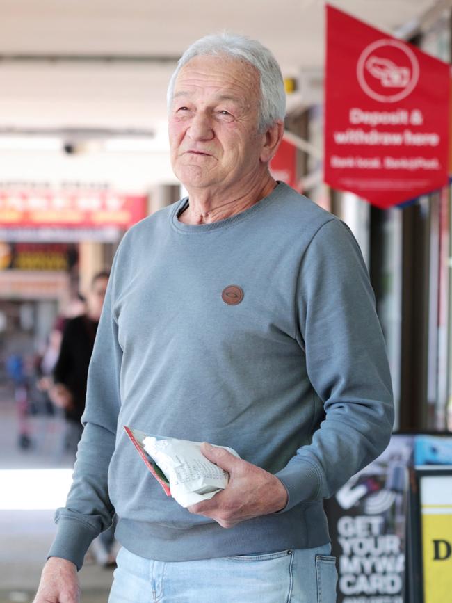 MacGregor resident John Korbl. Picture: Jane Dempster