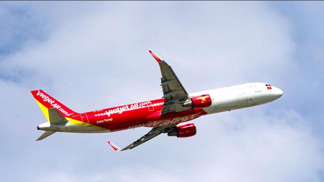 Low cost airline Vietjet Air has announced a new service from Ho Chi Minh City to Adelaide. Picture: Supplied.