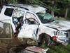 Man writes off new 4WD in terrifying crash