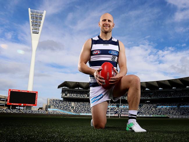 Gary Ablett. Picture: Michael Klein