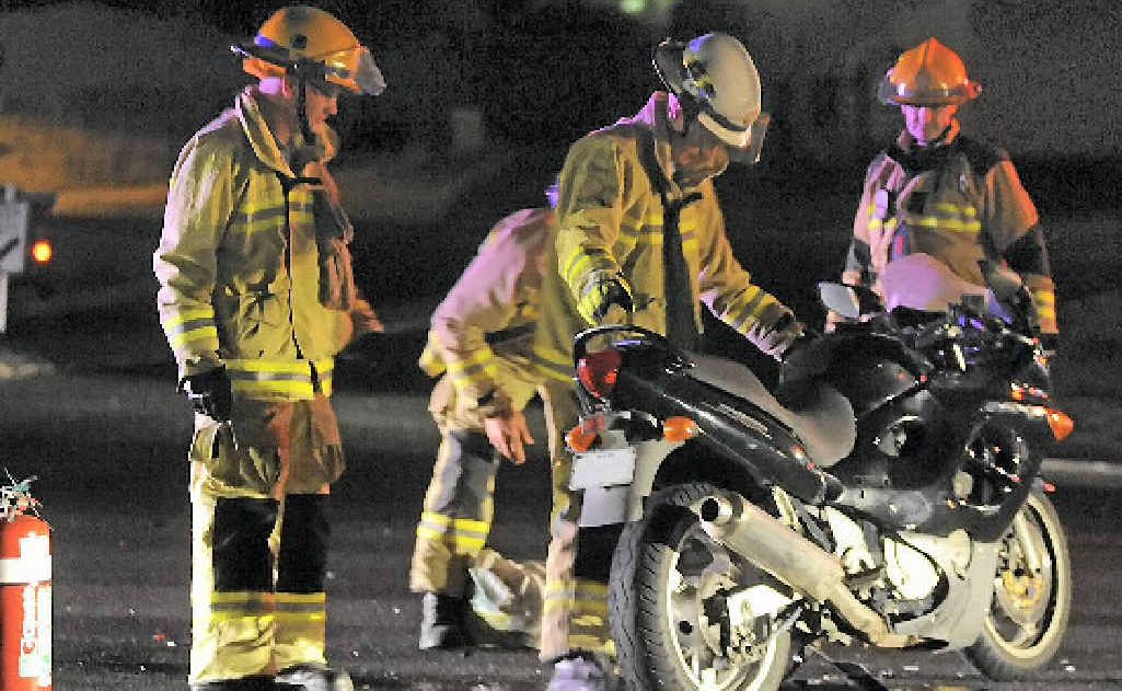 Motorcyclist Hit By Ute | The Courier Mail