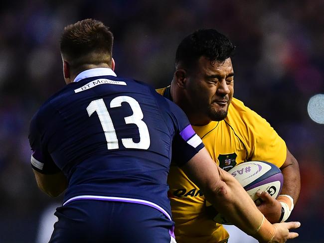 Taniela Tupou made his Wallabies debut last year.