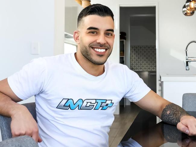 The Block’s Adrian Portelli has given his girlfriend a very expensive ‘push present’. Picture: Instagram/Adrian Portelli