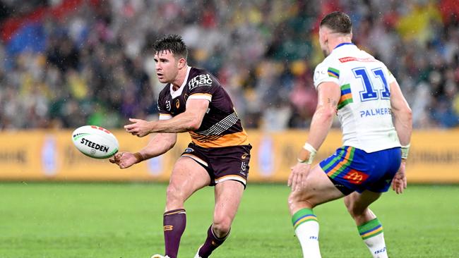 Jock Madden proved he has what it takes to be a starting halfback in the NRL, shining in the absence of Adam Reynolds. Picture: Getty Images