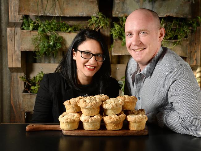 “The product might be different, your market may be different, but the foundations are the same,” says Zoi (left) of finding a mentor. Pic Dave Cronin