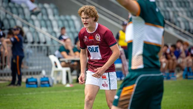 Callum Reidy. Picture: Tom Primmer/QRU.