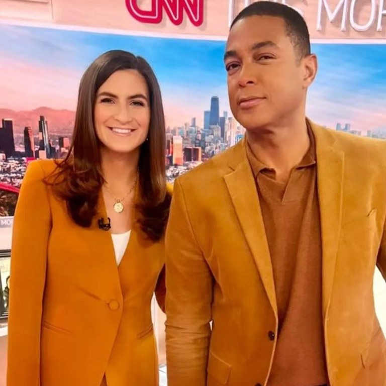 Don Lemon is said to have lashed out at Kaitlan Collins. Picture: Facebook