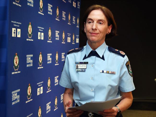 Deputy Police Commissioner Cath Burn. Picture: Jane Dempster