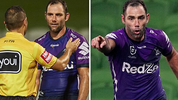 Cameron Smith has been calling the shots again.