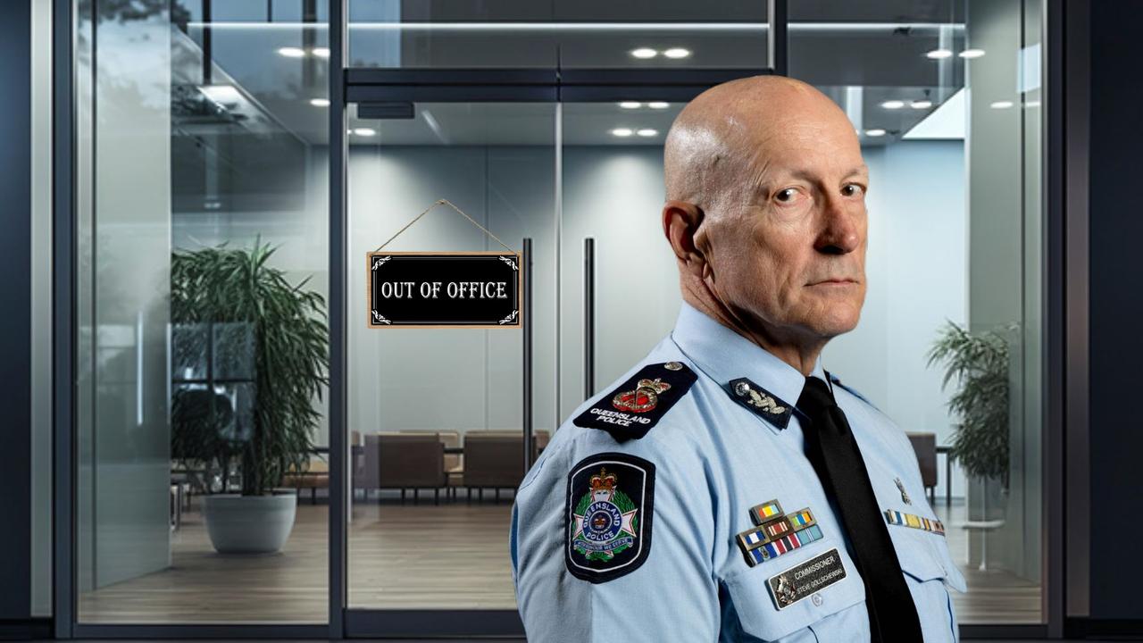 Police Commissioner "unavailable" over police policy backlash.