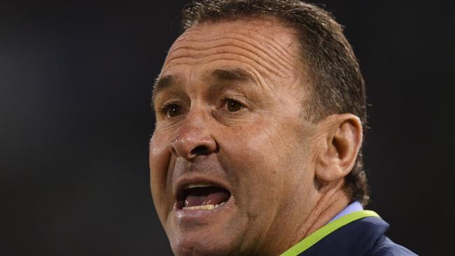 Raiders coach Ricky Stuart has taken aim at his NRL rivals.