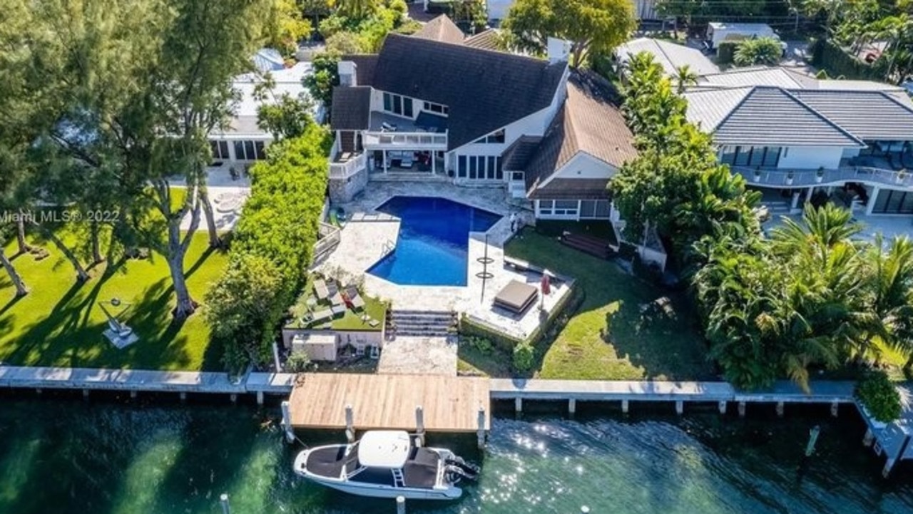 Bündchen purchased this Florida mansion in 2022 for $17.5 million Picture: Realtor