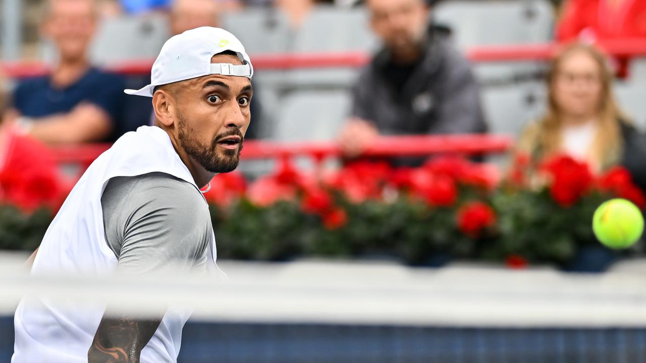 Nick Kyrgios of Australia. Photo by Minas Panagiotakis/Getty Images