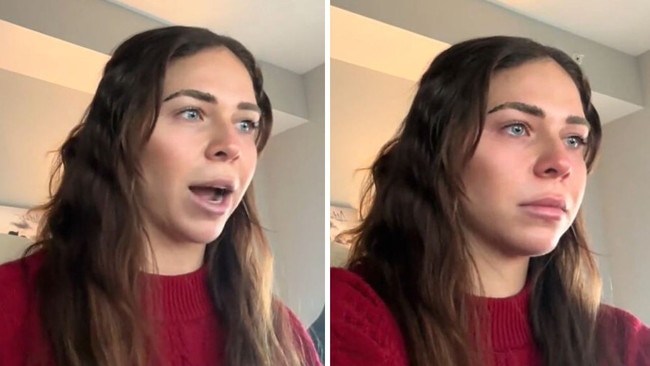 New details have emerged after a woman went viral for sharing a video of the moment she was fired. Picture: @brittanypeachhh/TikTok