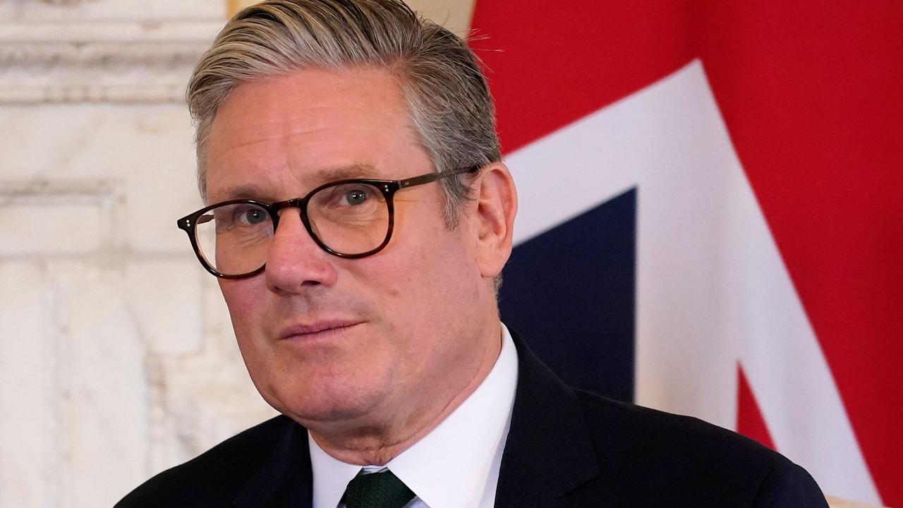 Britain's Prime Minister Keir Starmer has said swift action will taken ageist offenders. Picture: AFP