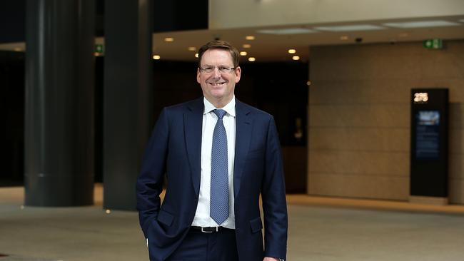 Westpac CFO Michael Rowland. Picture: Jane Dempster