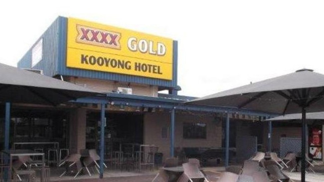 Kooyong Hotel Mackay.