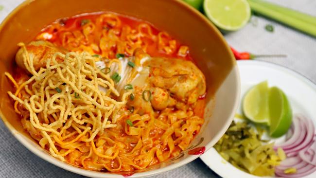 Show Neua Thai Street Food’s Khao Soi dish. Picture: Jenifer Jagielski