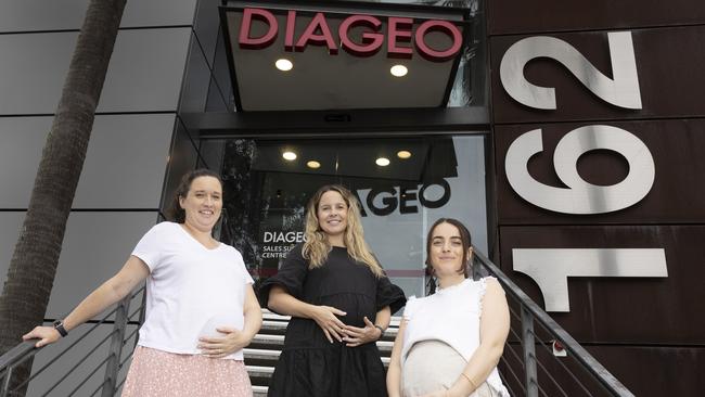 Diageo Australia is addressing the gender super gap by offering all employees on parental leave a full 12 months of super payments. Picture: Jessica Hromas