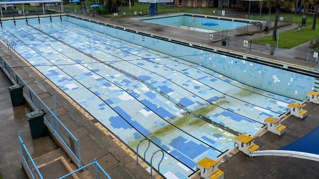 Grafton pool is in dire need of an upgrade.