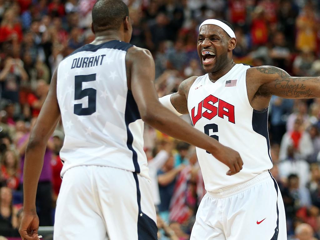 Durant, NBA All-Stars eye spark for Team USA at Paris Olympics