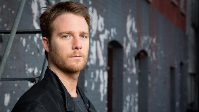 Logical choice: His <i>American Sniper </i>role led to Jake McDorman’s starring role in <i>Limitless</i>. Picture: CBS Supplied