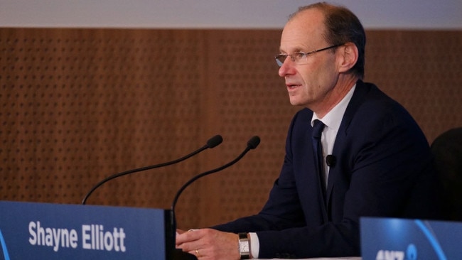 ANZ CEO Shayne Elliott says rapid movements in either direction in any market, including housing, is ‘always a time for concern’.