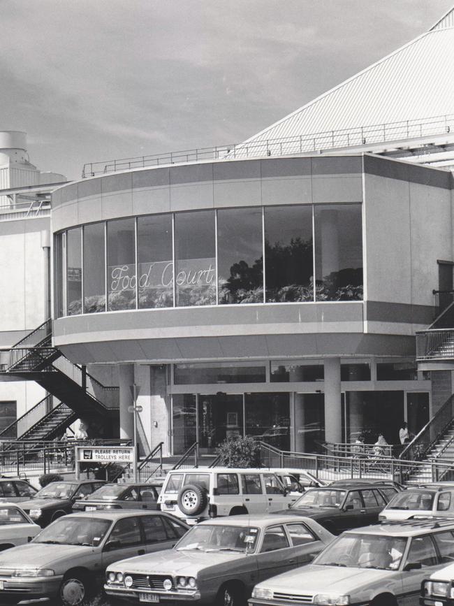 The old food court entrance.