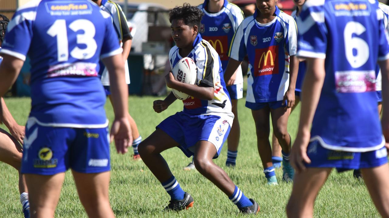 Roma Cities v South Burnett U16. Adrian Vowles Cup 2020.