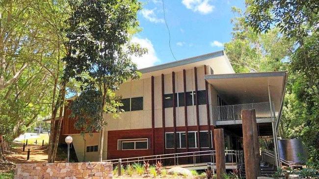 Immanuel Lutheran College&#39;s new $2 million Environmental Centre. Picture: Fiona Christie