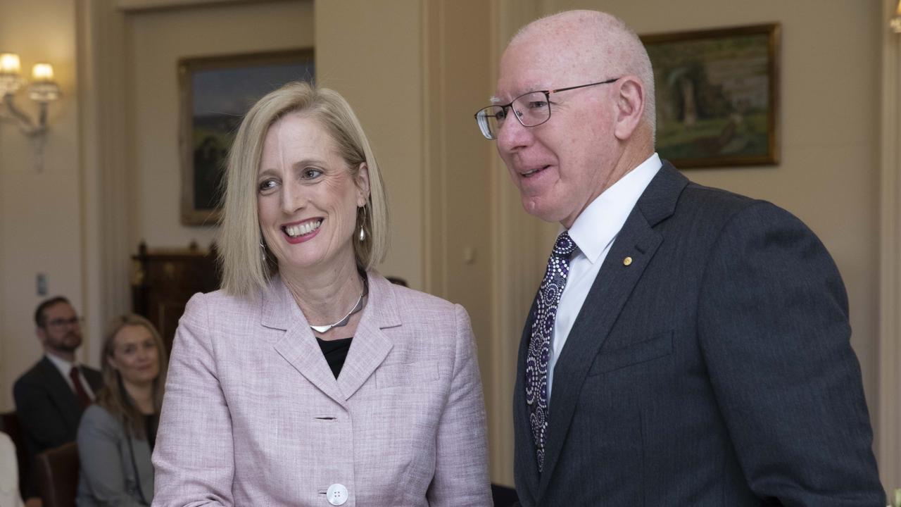Finance Minister Katy Gallagher said she would work with the Department of Finance to clear out any waste and rorts from the budget in order to get the books back on track. Picture: NCA NewsWire / Andrew Taylor