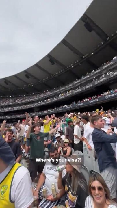 MCG condemns racist cricket chant