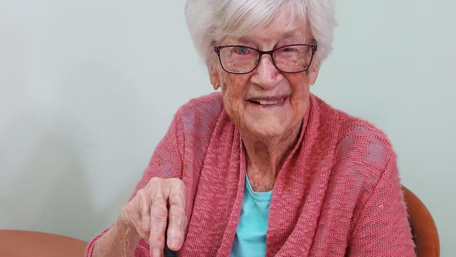 Making history: Joan reflects on her 100 years living in CQ