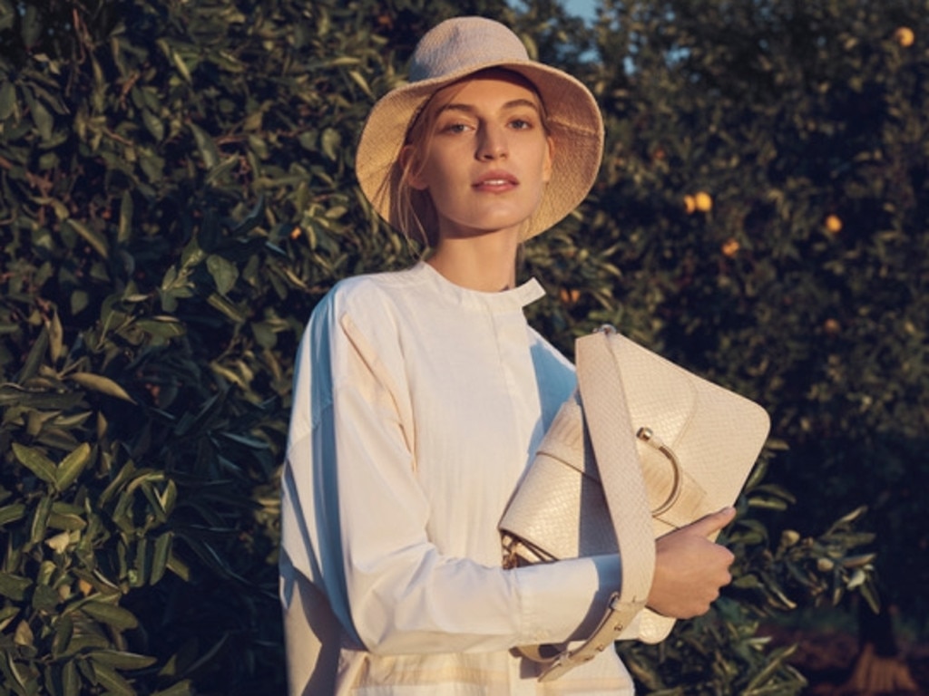 Holt works her magic at Oroton