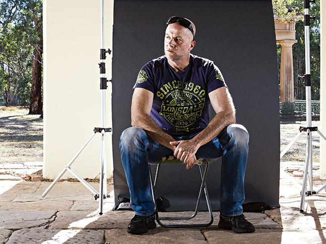 141025 TWAM EMBARGO FOR TWAM 25 OCT 2014 NO REUSE FEE APPLIES Falsely accused of sexual assault and imprisoned for over 10 moths, Stephen Black of Parramatta - 2014 Pic : Brendan Read Picture: Captioned As