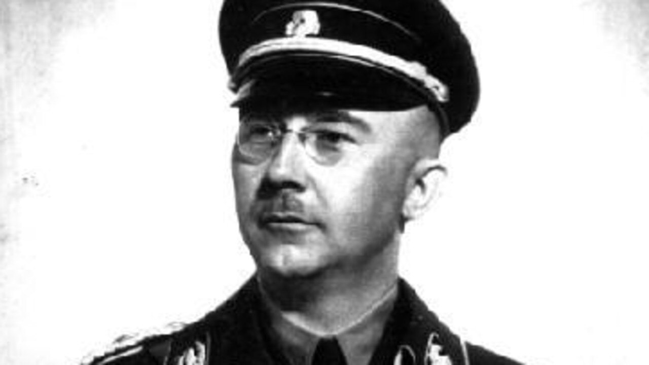 Heinrich Himmler.