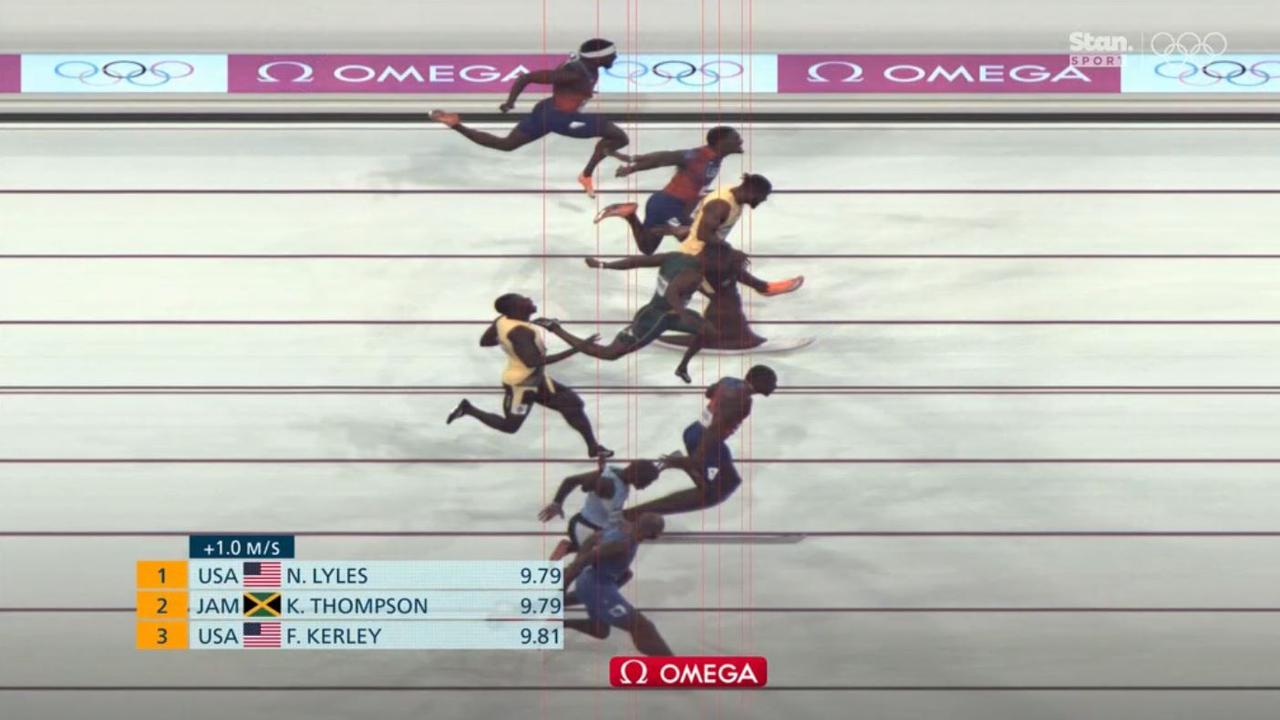 The photo finish surprised many. Photo: Supplied.