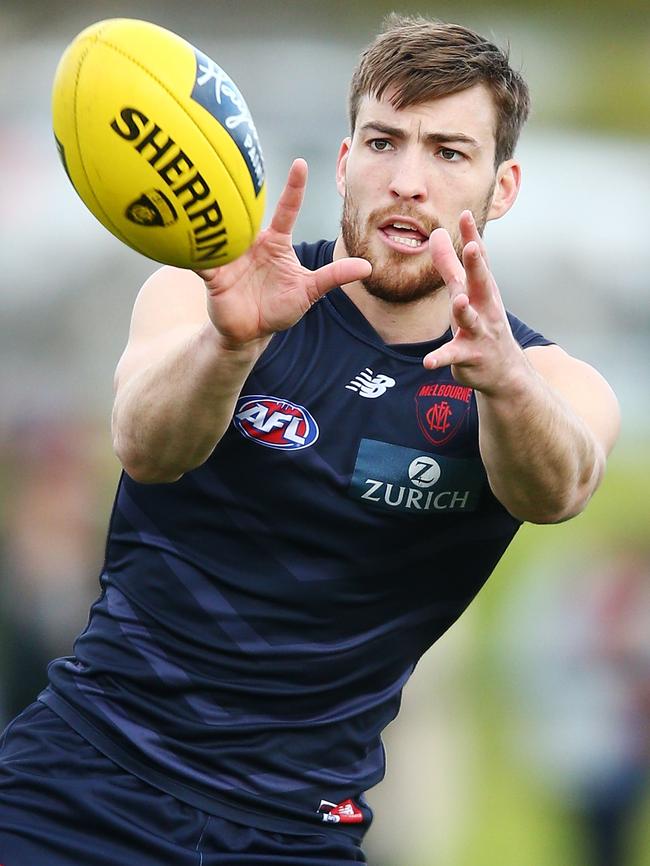 Jack Viney proves his fitness for Melbourne’s final.